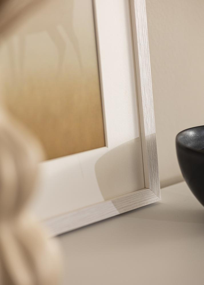 Okvir Nielsen Premium Quadrum Snežno bela 60x80 cm