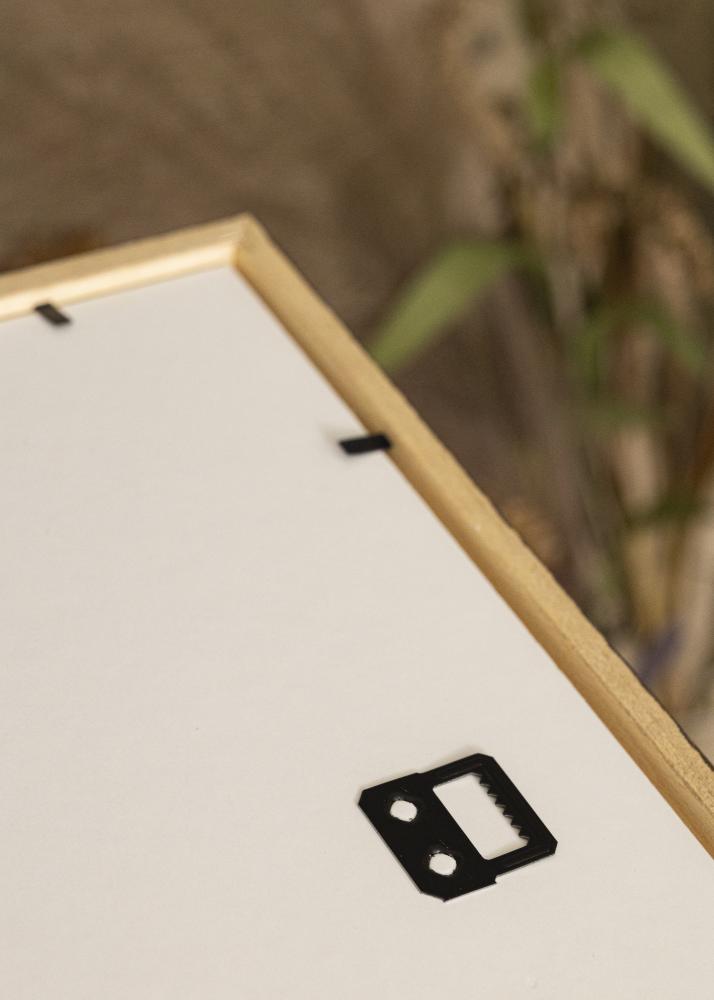 Okvir Edsbyn Oreh 40x40 cm - Paspartŭ Črna 10x10 inches