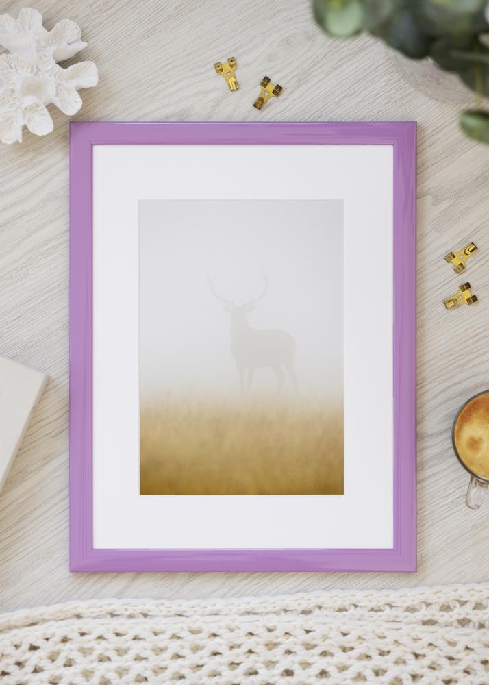 Okvir Dorset Akrilno steklo Roza 21x29,7 cm (A4)