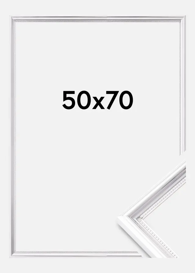 Okvir Gala Akrilno steklo Srebrna 50x70 cm