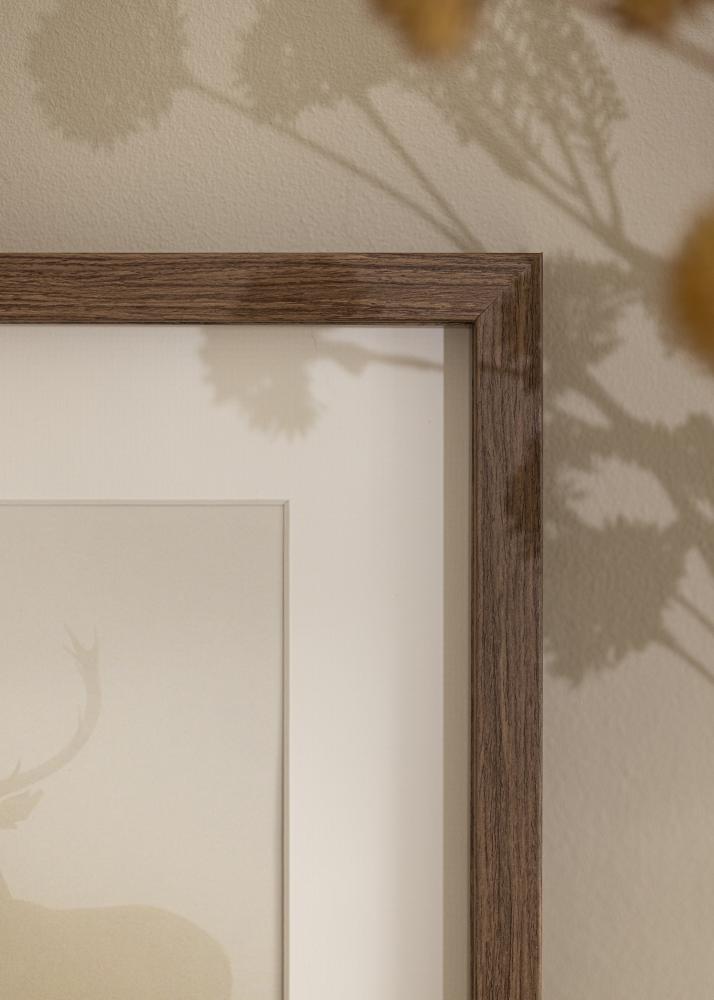 Okvir Eleganten Box Rjava 40x50 cm