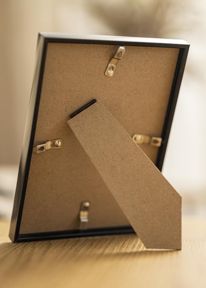 Okvir New Lifestyle Akrilno steklo Črna 15x15 cm