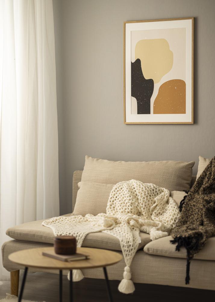 Okvir Soul Oak Veneer 70x100 cm - Paspartŭ Bela 60x90 cm