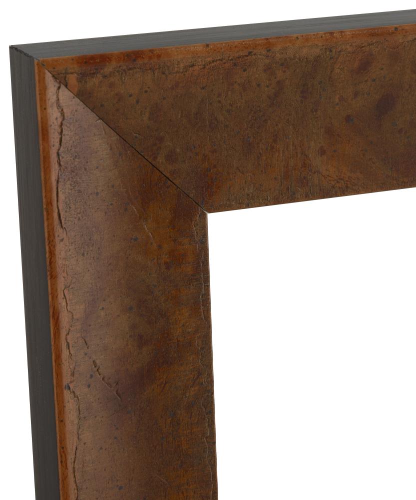 Okvir Ribe Svetlo-rjava Furnir - Poljubna velikost