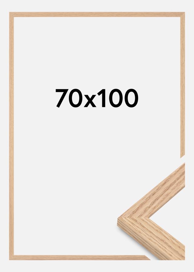 Okvir Tidlös Akrilno steklo Masivni Hrast 70x100 cm