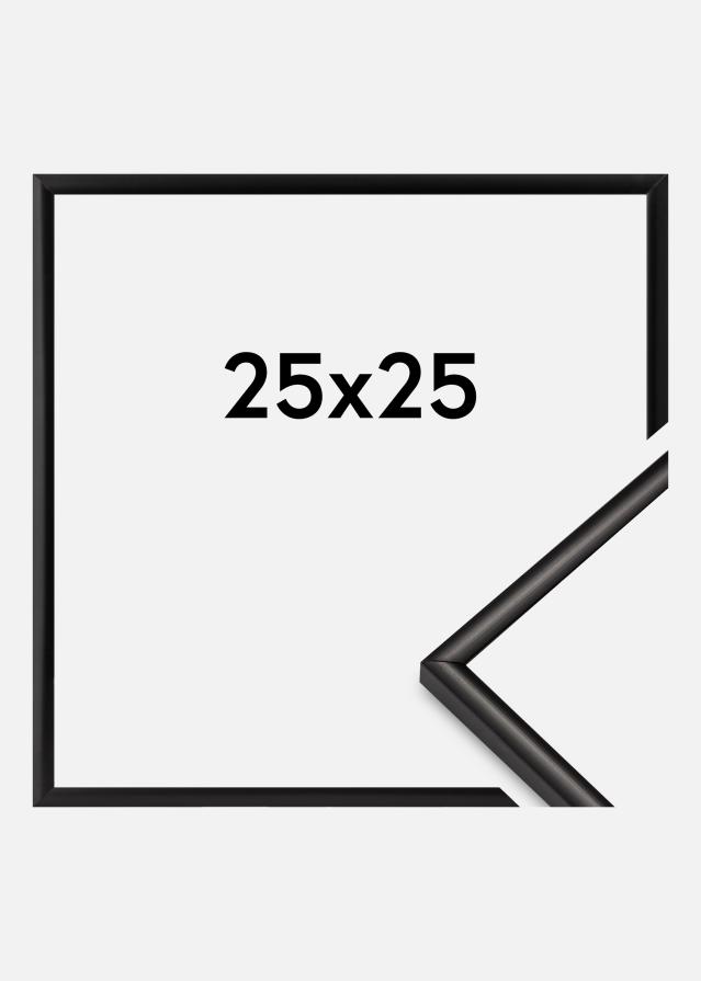 Okvir Scandi Akrilno steklo Mat črna 25x25 cm