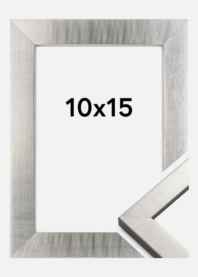 Okvir Uppsala Srebrna 10x15 cm