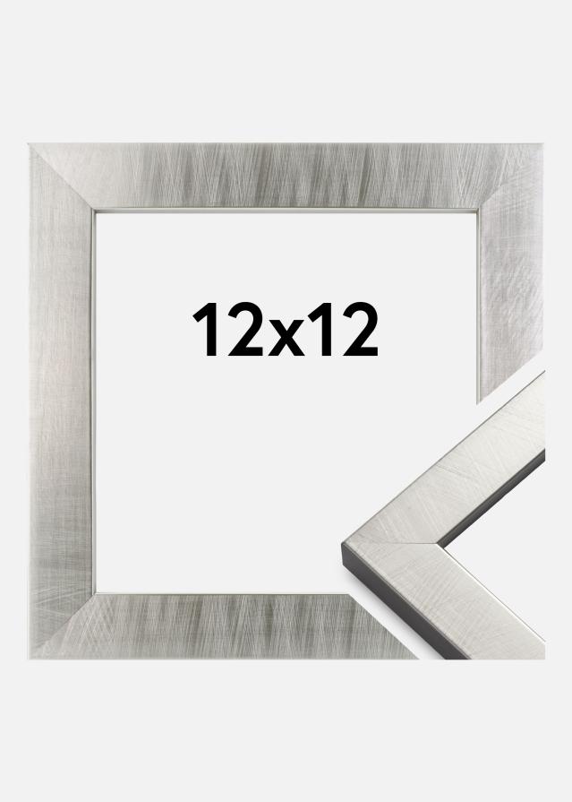 Okvir Uppsala Srebrna 12x12 cm