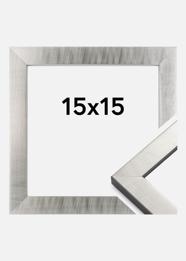 Okvir Uppsala Srebrna 15x15 cm