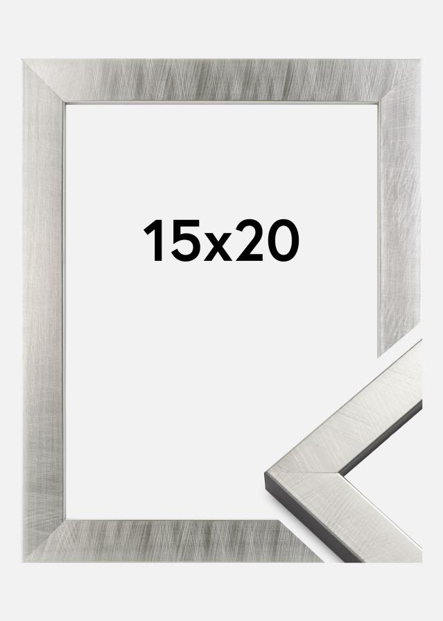 Okvir Uppsala Srebrna 15x20 cm