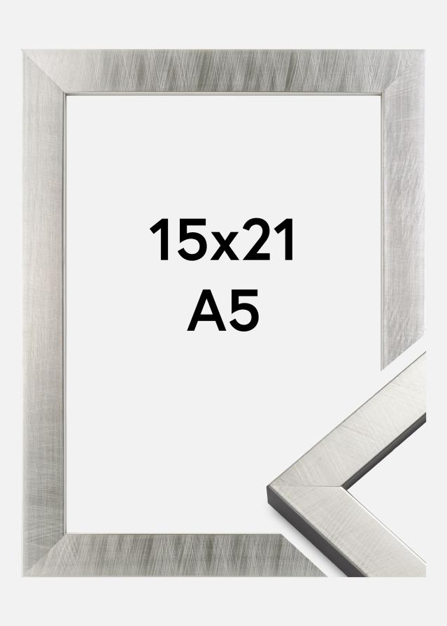 Okvir Uppsala Srebrna 15x21 cm (A5)