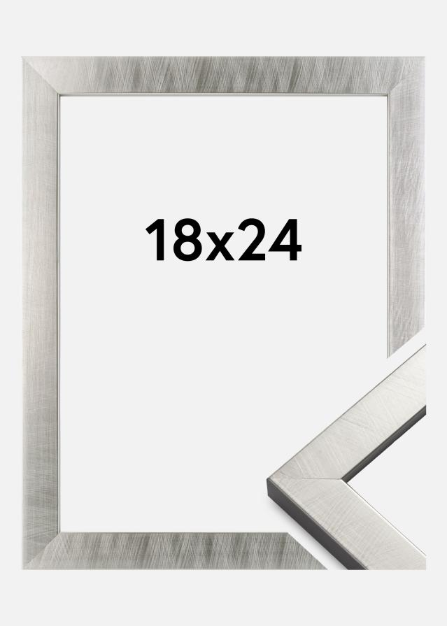 Okvir Uppsala Srebrna 18x24 cm