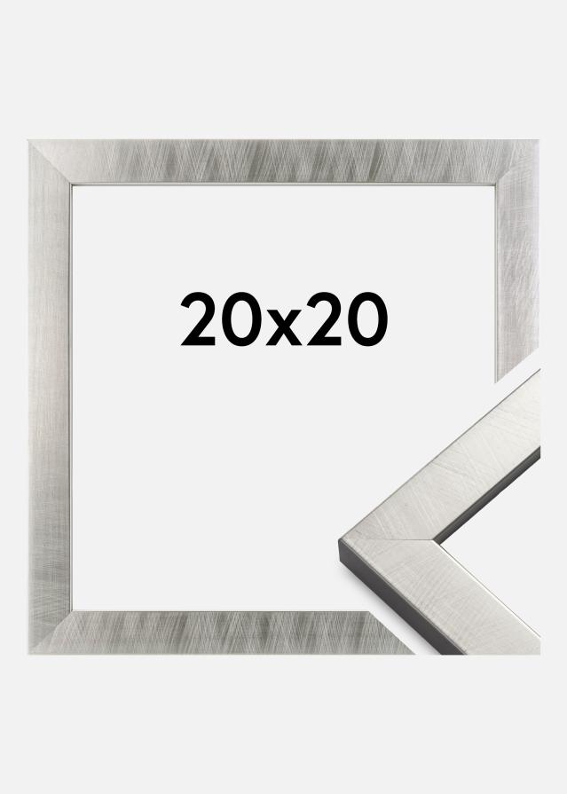 Okvir Uppsala Srebrna 20x20 cm