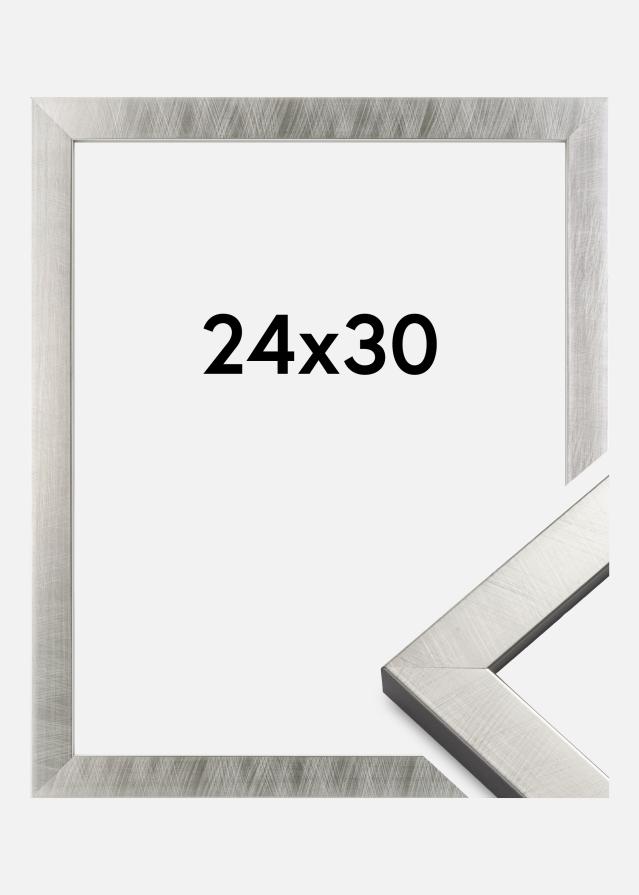Okvir Uppsala Srebrna 24x30 cm
