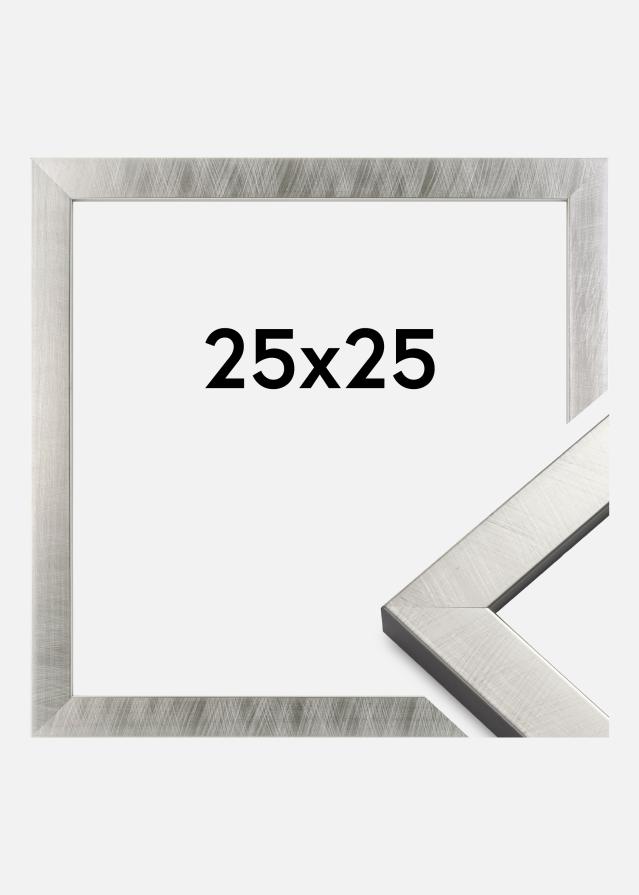 Okvir Uppsala Srebrna 25x25 cm