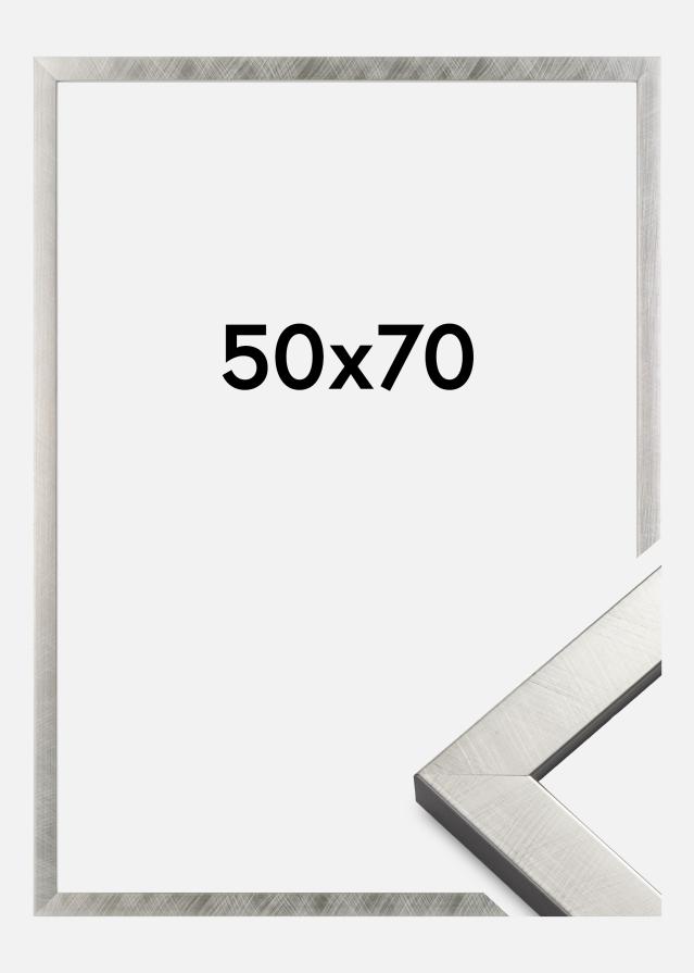 Okvir Uppsala Srebrna 50x70 cm