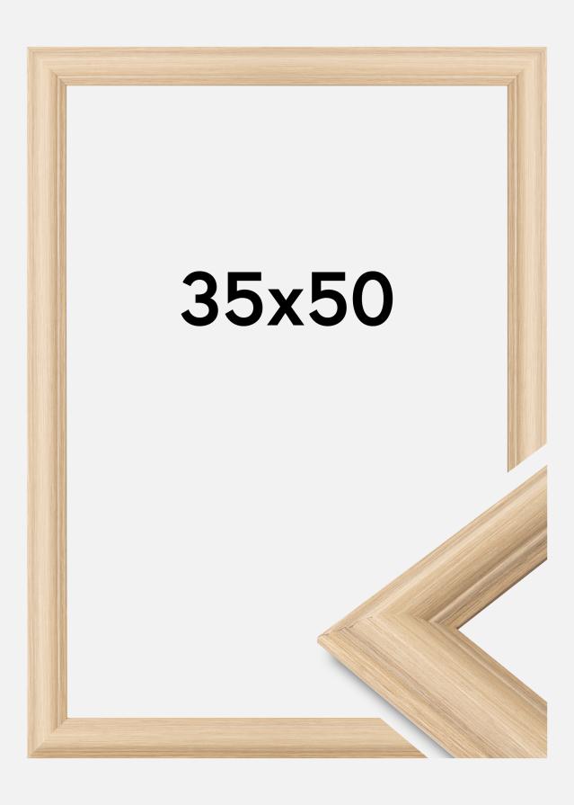Okvir Västkusten Akrilno steklo Hrast 35x50 cm