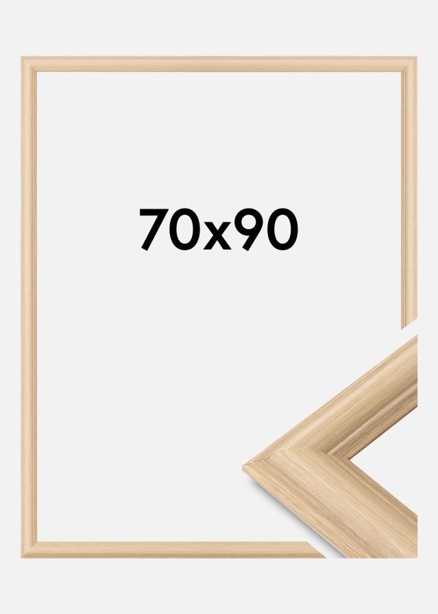 Okvir Västkusten Akrilno steklo Hrast 70x90 cm