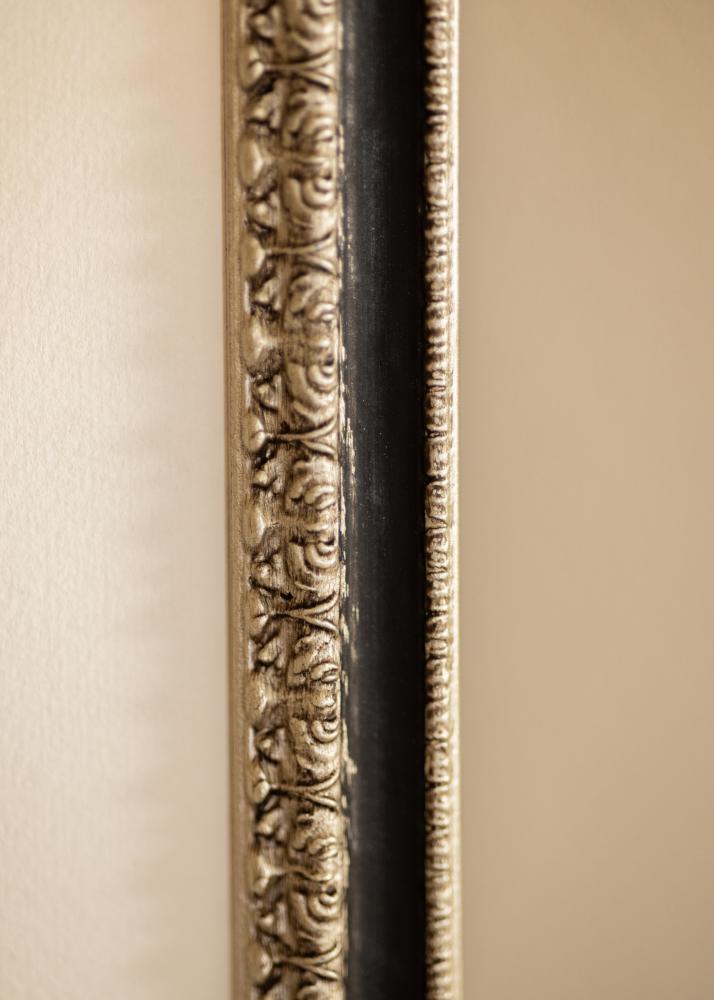 Okvir Drottningholm Srebrna II - Poljubna velikost