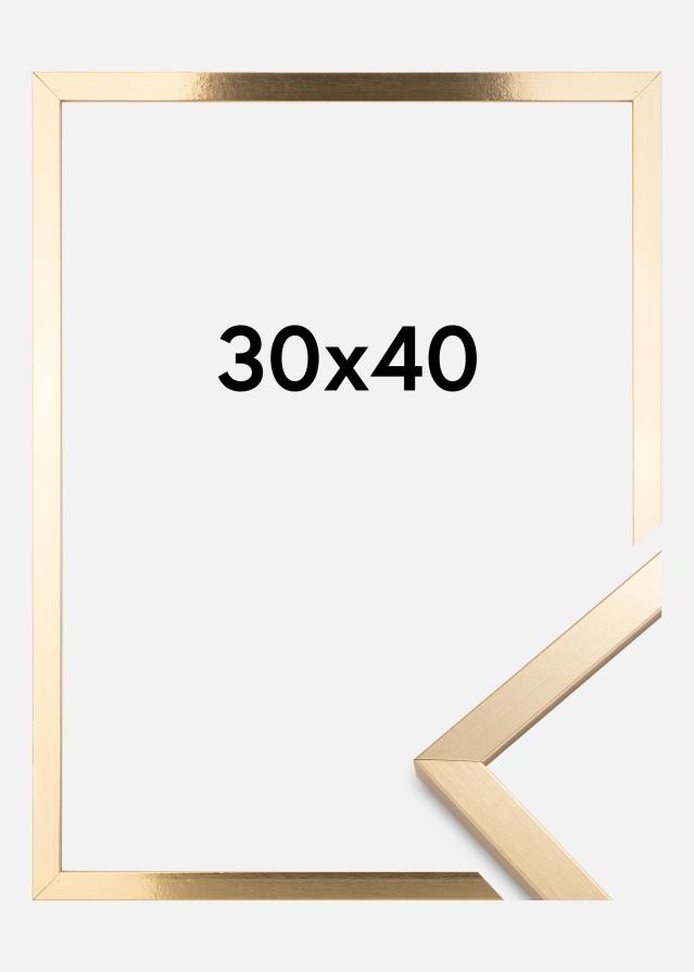 Okvir Trendy Zlata 30x40 cm