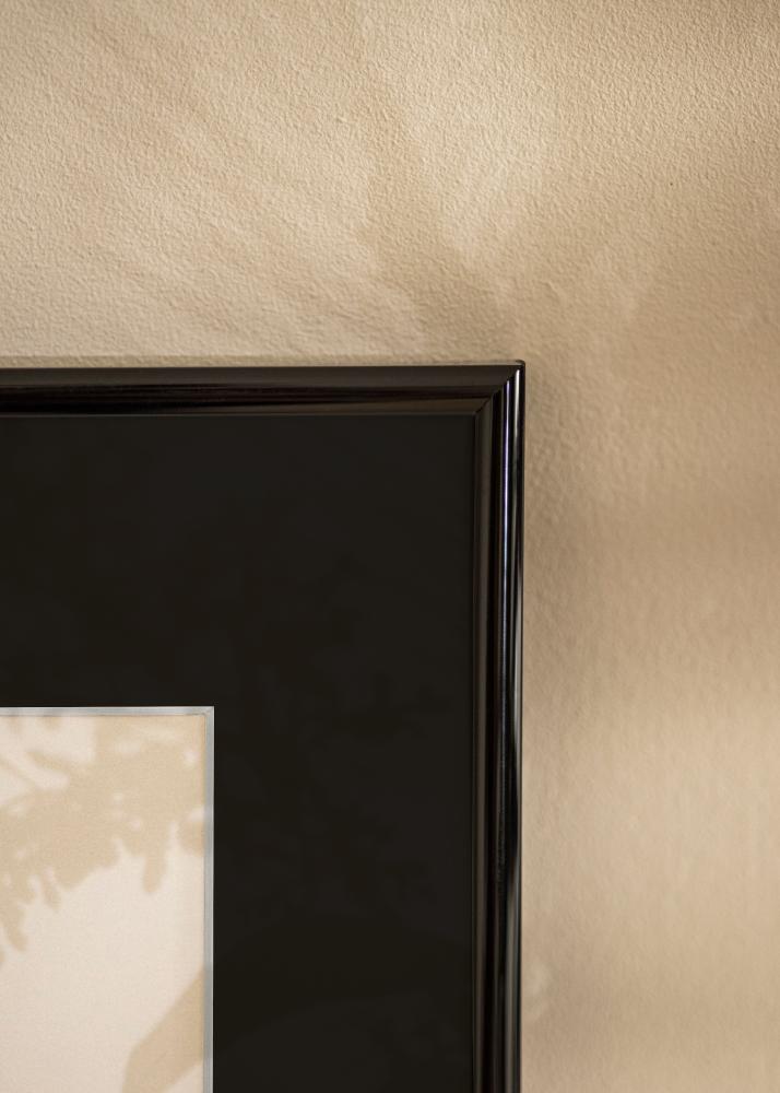 Okvir Victoria Črna 13x18 cm - Paspartŭ Črna 9x12 cm