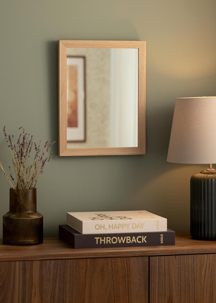 Ogledalo Hathor Hrast - Lastne mere