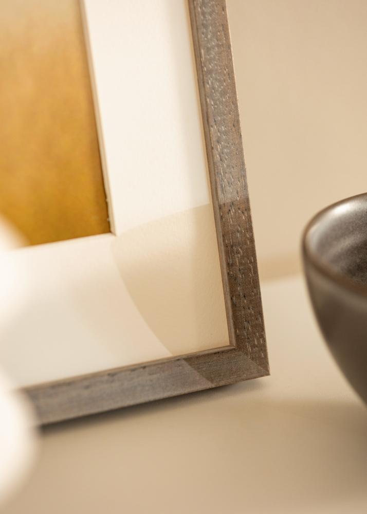 Okvir Ares Akrilno steklo Siva 28x35 cm