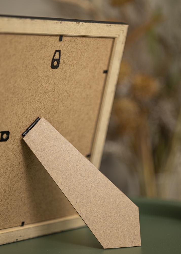 Okvir Siljan Akrilno steklo Črna 21x29,7 cm (A4)