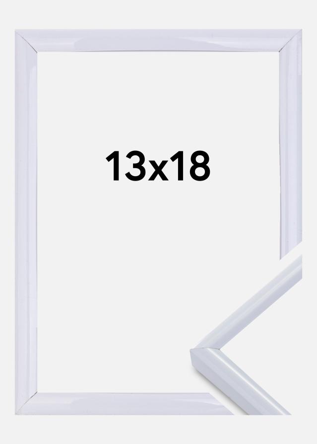 Okvir Victoria Akrilno steklo Bela 13x18 cm