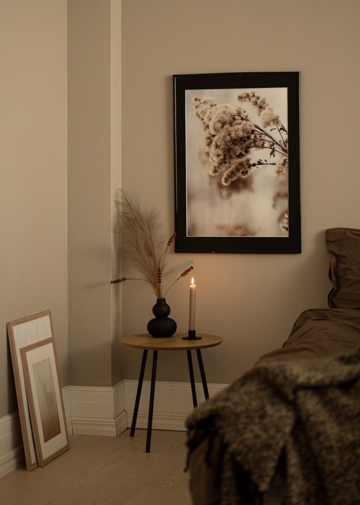 Okvir Victoria Črna 13x18 cm - Paspartŭ Črna 9x12 cm