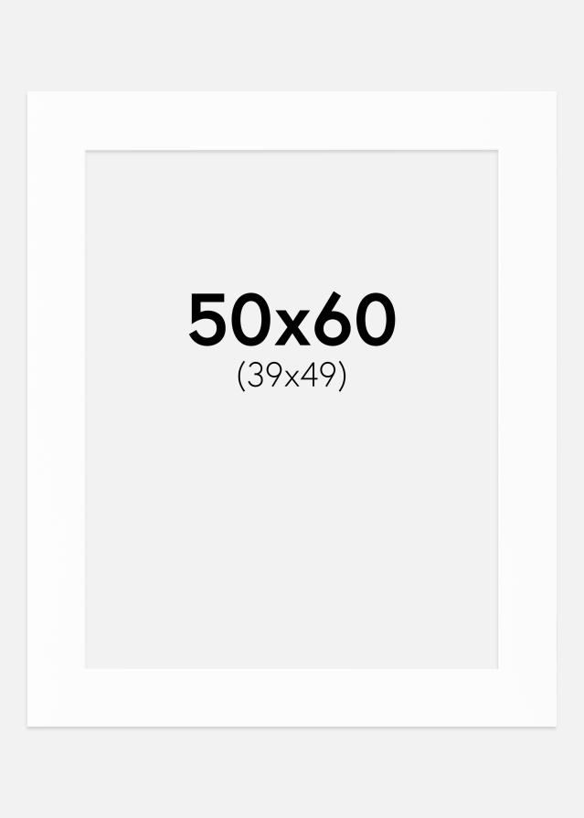 Paspartŭ Canson Bela Bel notranji rob 50x60 cm (39x49)