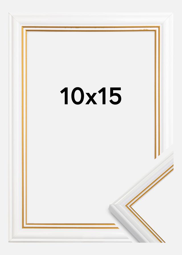 Okvir Classic Bela 10x15 cm