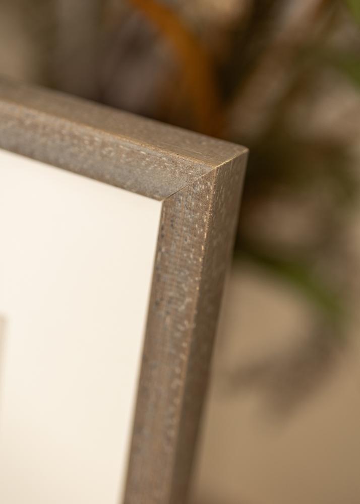 Okvir Ares Akrilno steklo Siva 28x35 cm