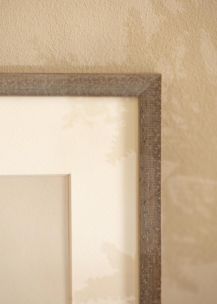 Okvir Ares Akrilno steklo Siva 28x35 cm