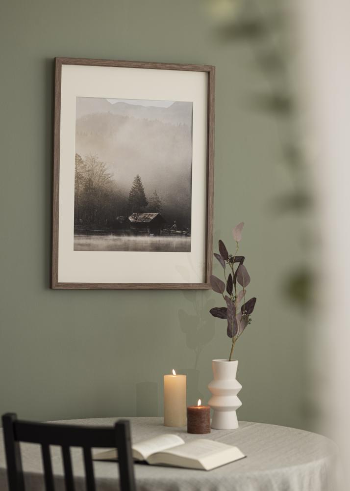 Okvir Eleganten Box Rjava 40x50 cm