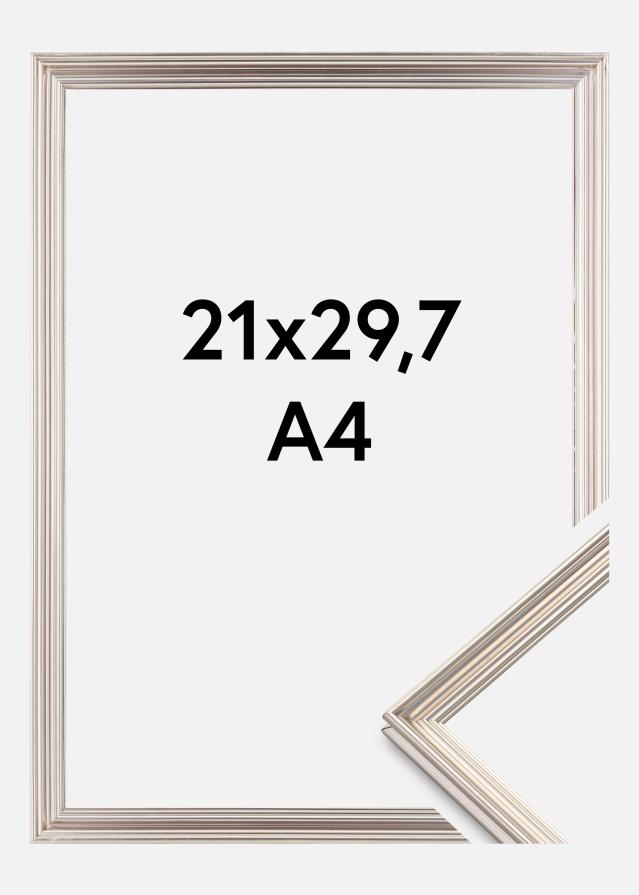 Okvir Verona Srebrna 21x29,7 cm (A4)