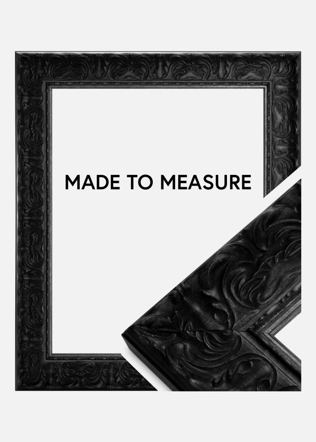 Okvir Durham Črna - Poljubna velikost