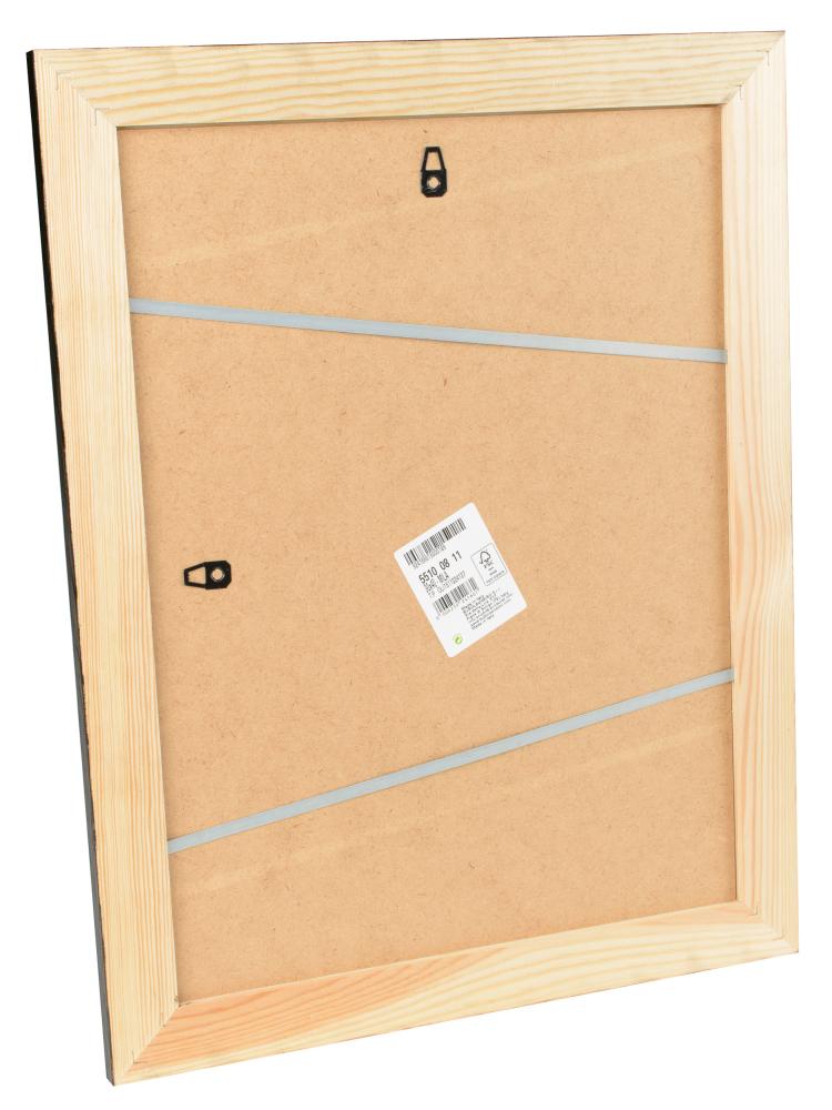 Okvir Mila Črna - Poljubna velikost