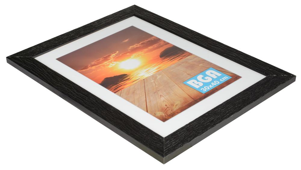 Okvir Mila Črna - Poljubna velikost