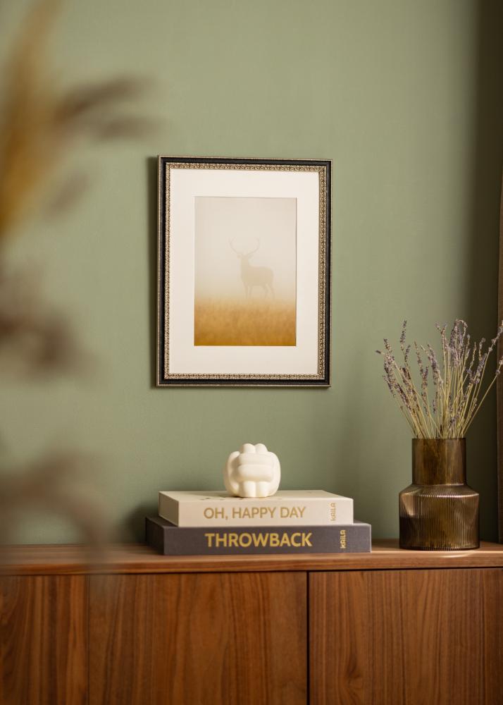 Okvir Drottningholm Srebrna II - Poljubna velikost