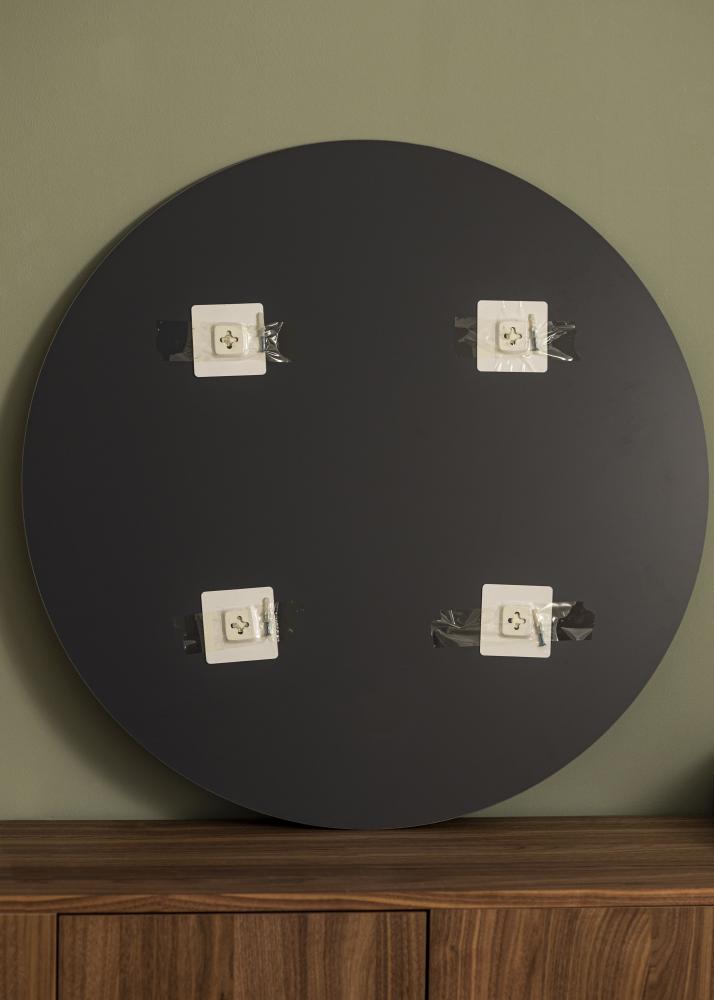 KAILA Okrogel Ogledalo Rose Gold 80 cm Ø