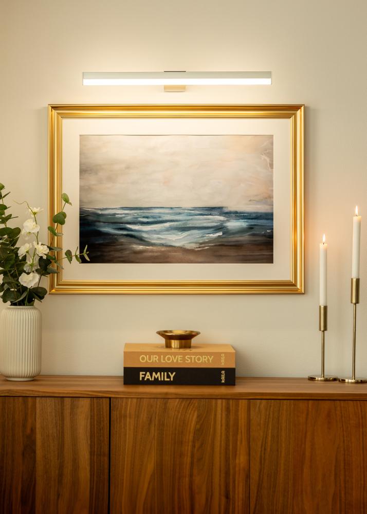 KAILA Glow Baterijska Osvetlitev za Slike 55 cm - Srebrna