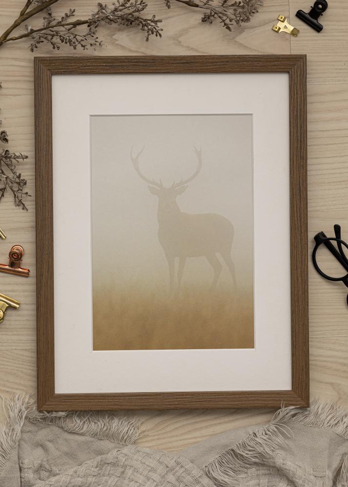 Okvir Eleganten Box Rjava 40x50 cm