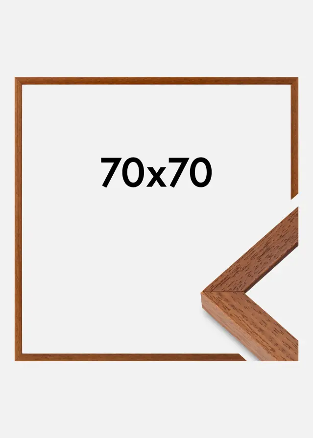 Okvir Hermes Akrilno steklo Knjiga 70x70 cm