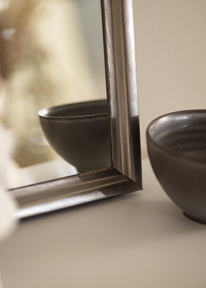 Ogledalo Arjeplog Grafitno siva - Lastne mere