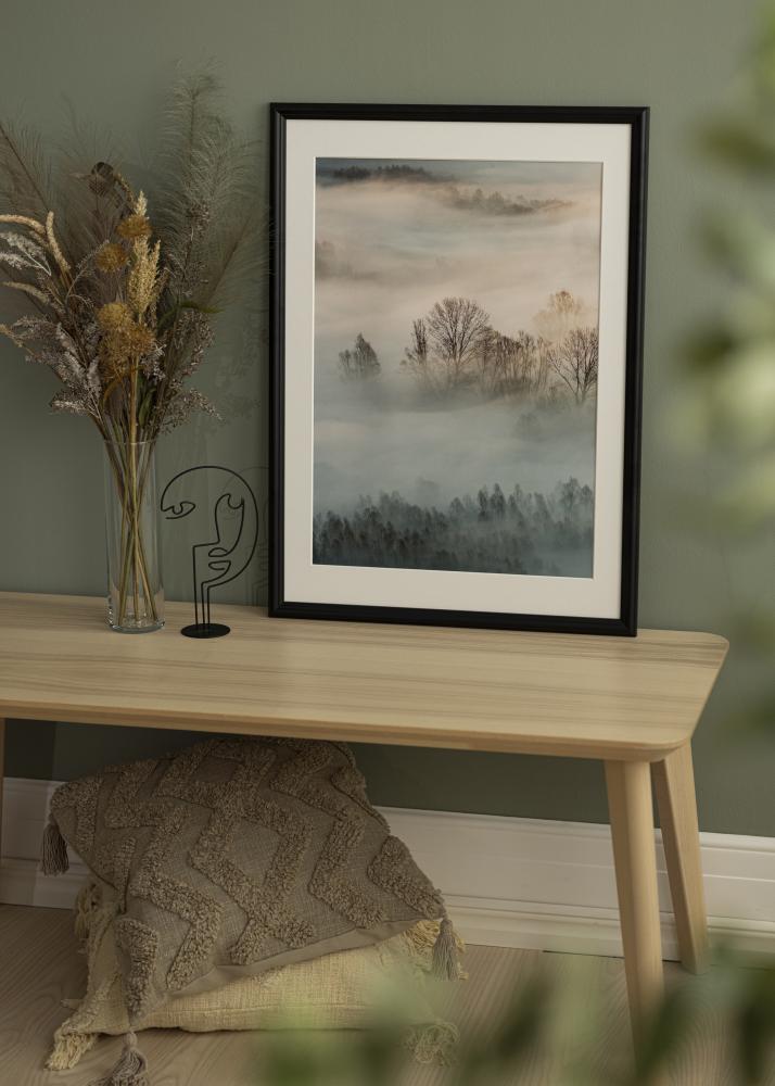 Okvir Siljan Črna 70x100 cm