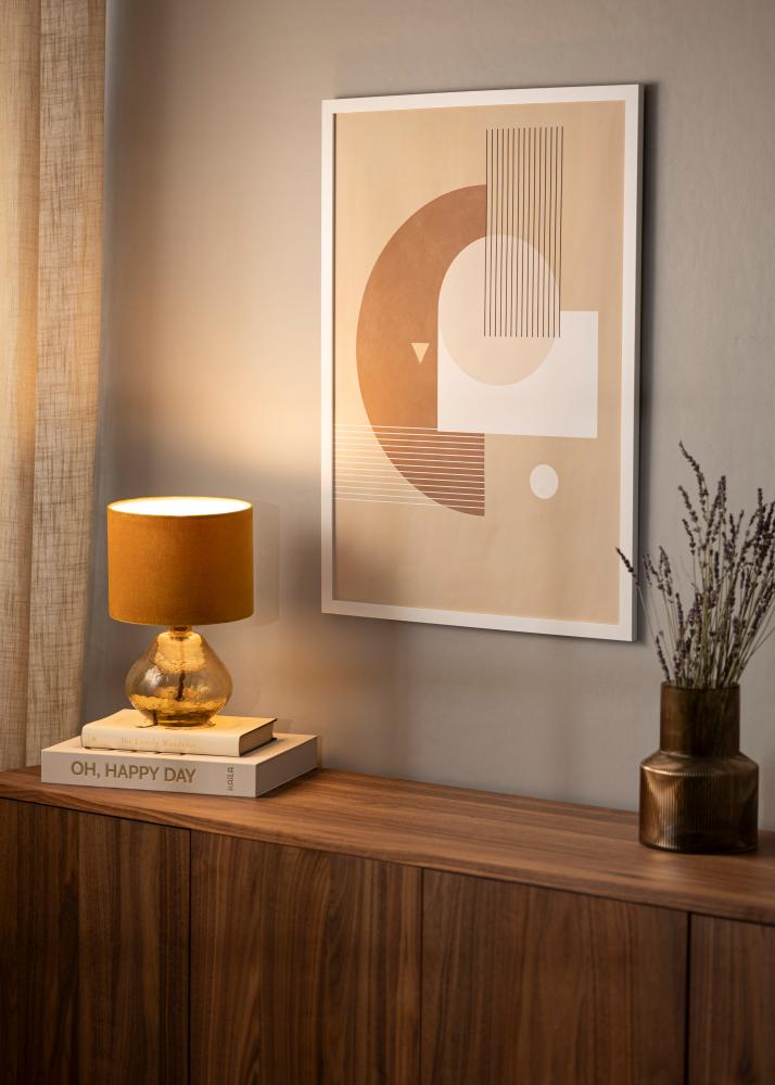 Okvir BGA Classic Akrilno steklo Bela 60x60 cm