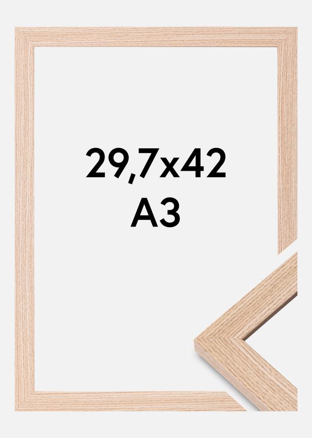 Okvir Deco Akrilno steklo Hrast 29.7x42 cm (A3)