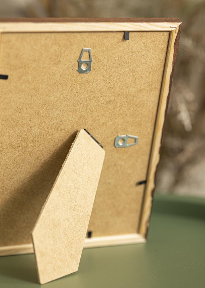 Okvir Galant Oreh 20x30 cm - Paspartŭ Črna 10x20 cm