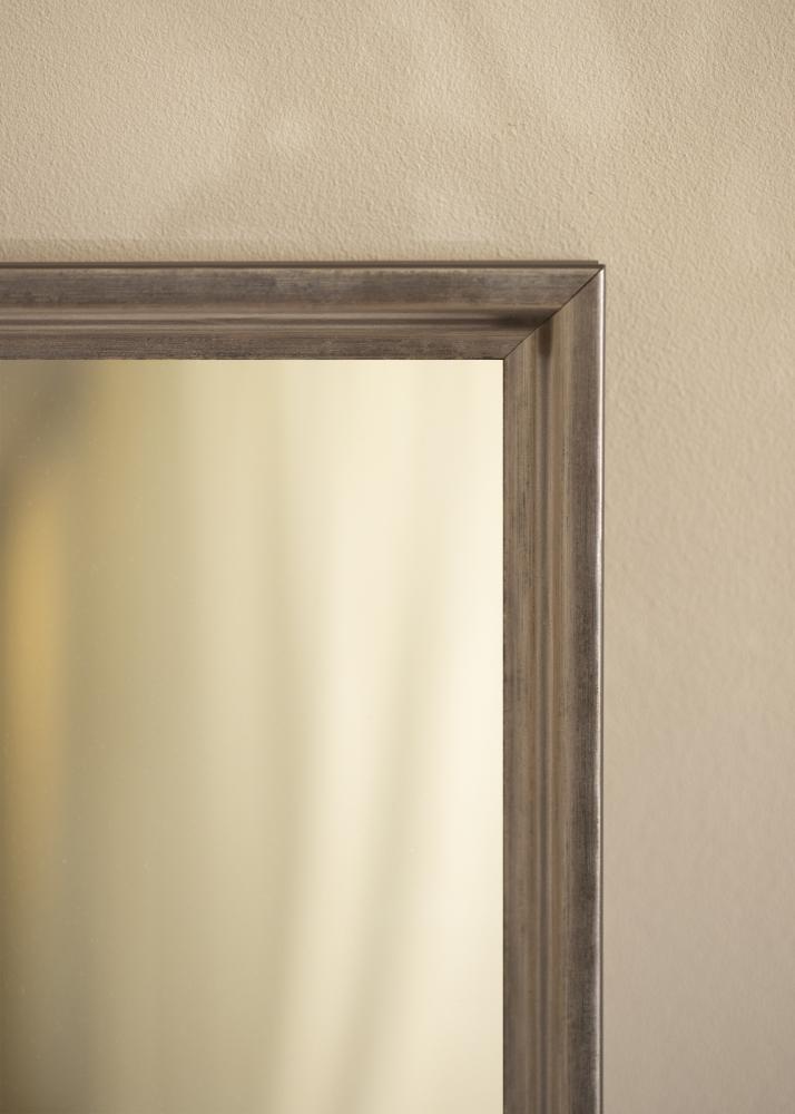 Ogledalo Arjeplog Grafitno siva - Lastne mere